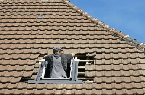 Pose de velux - Pleslin-Trigavou